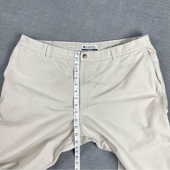 Columbia Khaki Canvas Carpenter Pants Men’s Size 40x29 - Picture 8 of 12